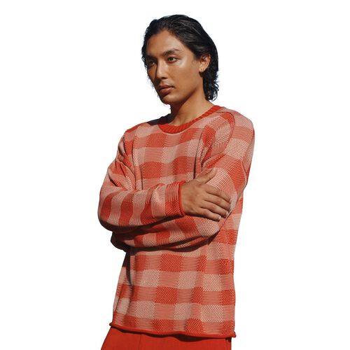 Standard Issue Cotton Universal Plaid Pullover